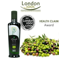 London Olive Oil Contest Health Claim Award